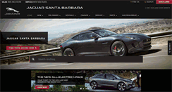 Desktop Screenshot of jaguarsantabarbara.com